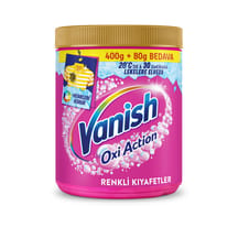 Vanish Oxi Action Leke Çıkarıcı Renkliler 480 G