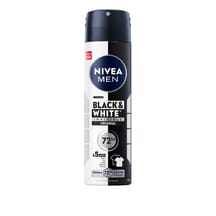 Nivea Men Erkek Sprey Deodorant Black & White Invisible Original 150 ml