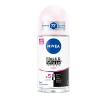 Nivea Kadın Roll on Deodorant Black&White Invisible Clear 50 ml