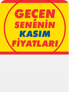 Fiyatları Sabitledik