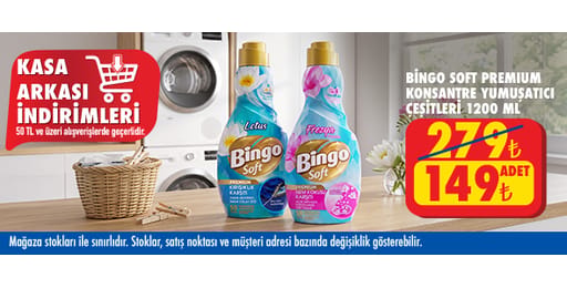 50 TL ve üzeri alışverişte 149.00 TL!