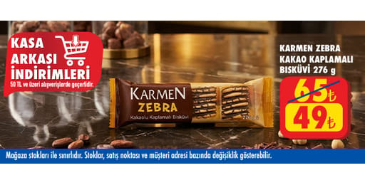 Şok Market Kampanyası 4