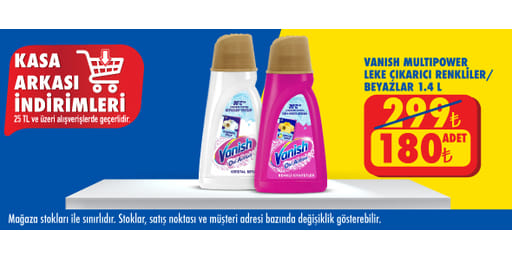 25 TL ve üzeri alışverişte 180.00 TL!
