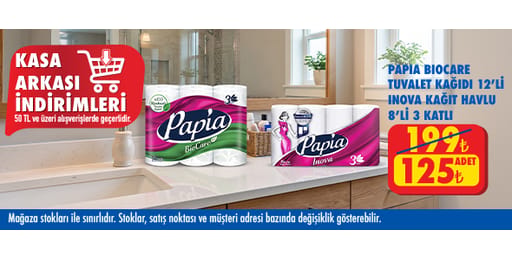 Şok Market Kampanyası 8