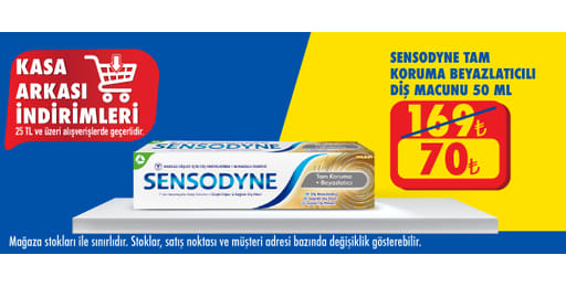 25 TL ve üzeri alışverişte 70.00 TL!