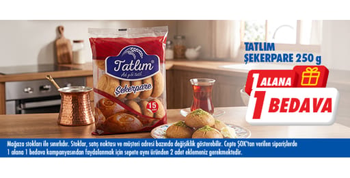 1 ALANA 1 BEDAVA