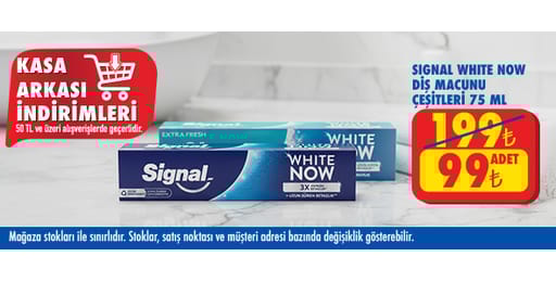 50 TL ve üzeri alışverişte 99.00 TL!