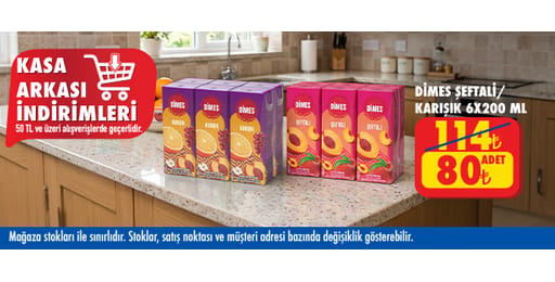 Şok Market Kampanyası 4