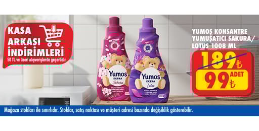 50 TL ve üzeri alışverişte 99.00 TL!