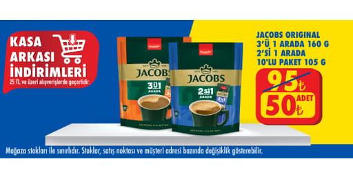 25 TL ve üzeri alışverişte 50.00 TL!