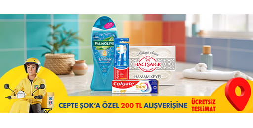 Şok Market Kampanyası 1