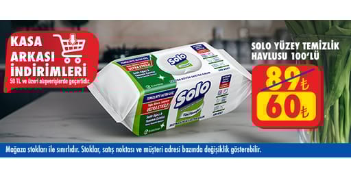 50 TL ve üzeri alışverişte 60.00 TL!
