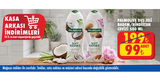 50 TL ve üzeri alışverişte 99.00 TL!