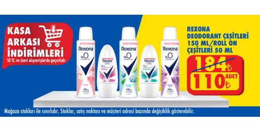 50 TL ve üzeri alışverişte 110.00 TL!