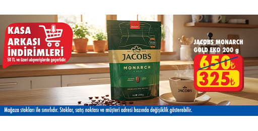 50 TL ve üzeri alışverişte 325.00 TL!