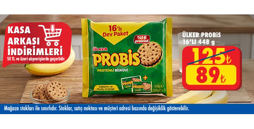 50 TL ve üzeri alışverişte 89.00 TL!