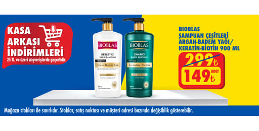 25 TL ve üzeri alışverişte 149.00 TL!
