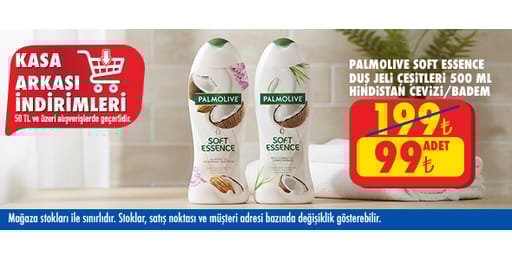 50 TL ve üzeri alışverişte 99.00 TL!