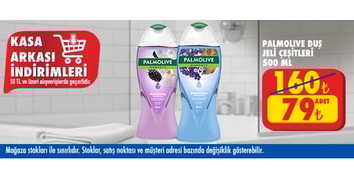 50 TL ve üzeri alışverişte 79.00 TL!