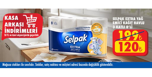 Şok Market Kampanyası 1