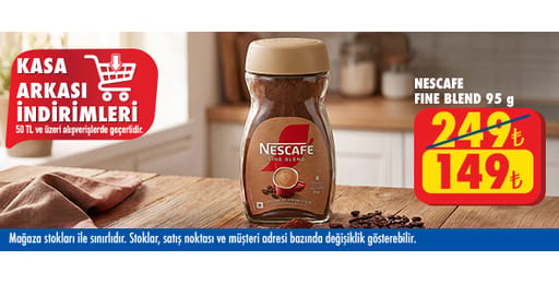 50 TL ve üzeri alışverişte 149.00 TL!