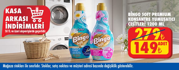 50 TL ve üzeri alışverişte 149.00 TL!