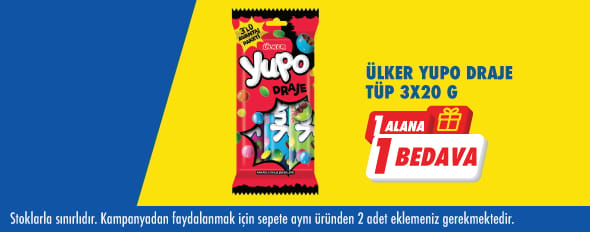 1 Alana 1 Bedava!