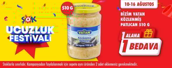 1 Alana 1 Bedava!