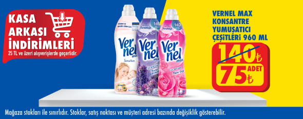 25 TL ve üzeri alışverişte 75.00 TL!