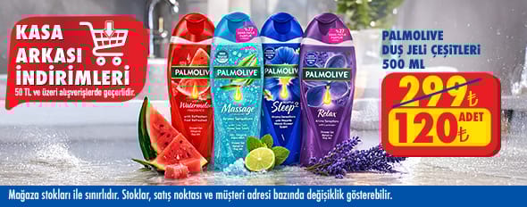 50 TL ve üzeri alışverişte 120.00 TL!