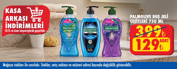 50 TL ve üzeri alışverişte 129.00 TL!