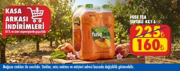 50 TL ve üzeri alışverişte 160.00 TL!