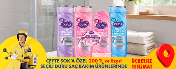Ücretsiz Teslimat