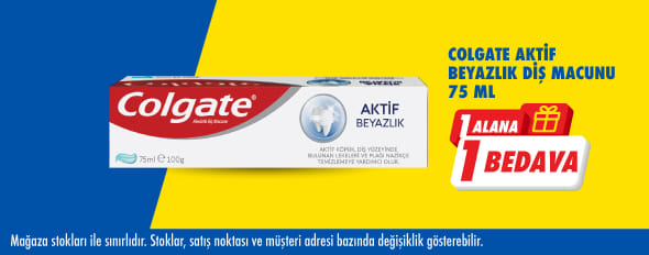 1 Alana 1 Bedava!