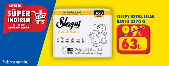 25 TL ve üzeri alışverişte 63.00 TL!