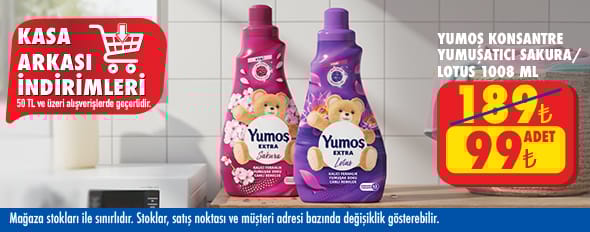 50 TL ve üzeri alışverişte 99.00 TL!