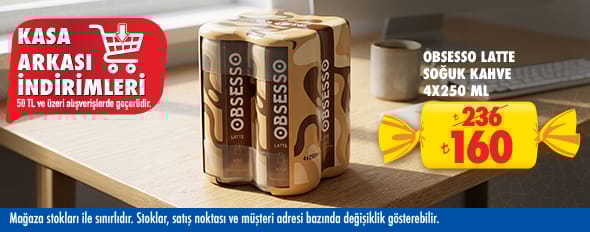 50 TL ve üzeri alışverişte 160.00 TL!