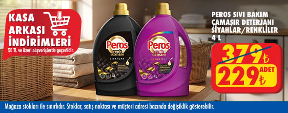 50 TL ve üzeri alışverişte 229.00 TL!