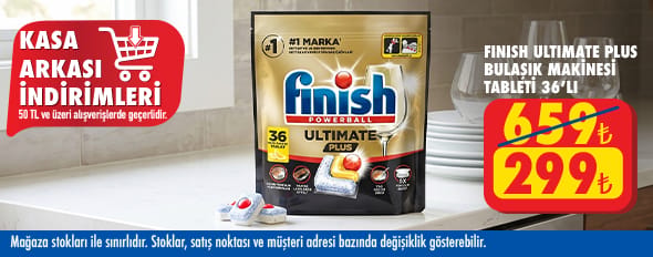 50 TL ve üzeri alışverişte 299.00 TL!