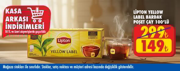 50 TL ve üzeri alışverişte 149.00 TL!