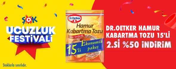 2'si %50 indirimli!