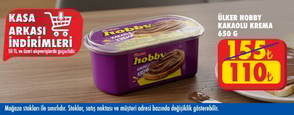 50 TL ve üzeri alışverişte 110.00 TL!