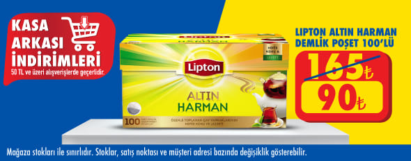 50 TL ve üzeri alışverişte 90.00 TL!