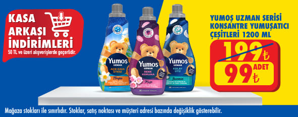 50 TL ve üzeri alışverişte 99.00 TL!