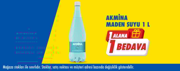 1 Alana 1 Bedava!