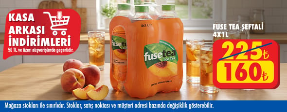50 TL ve üzeri alışverişte 160.00 TL!