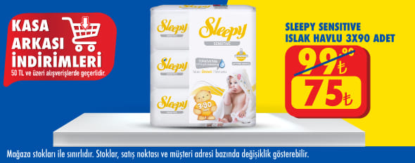 50 TL ve üzeri alışverişte 75.00 TL!