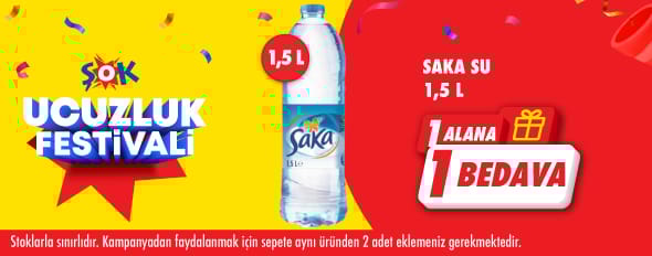 1 Alana 1 Bedava!