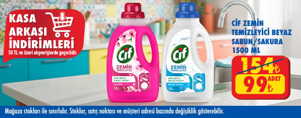 50 TL ve üzeri alışverişte 99.00 TL!