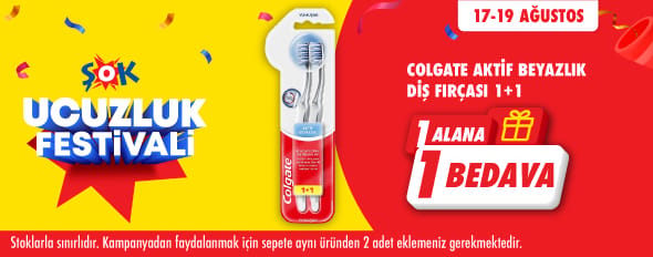 1 Alana 1 Bedava!